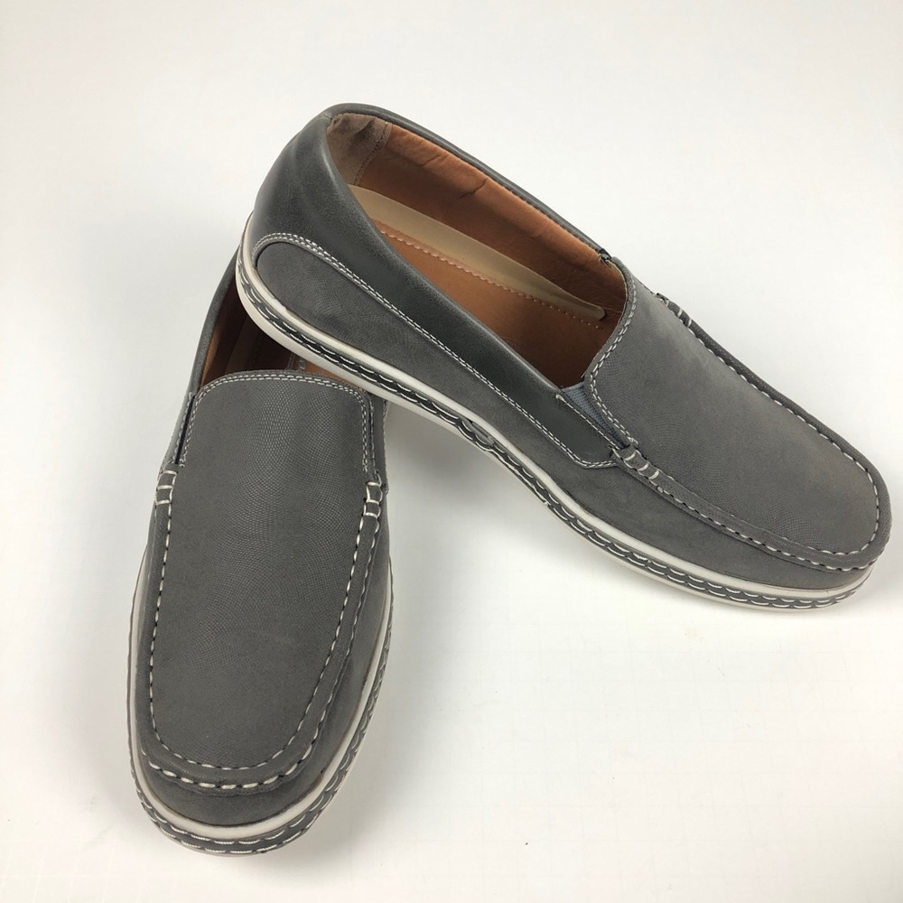 Sedagatti Men’s Casual Slip On Boat Shoe